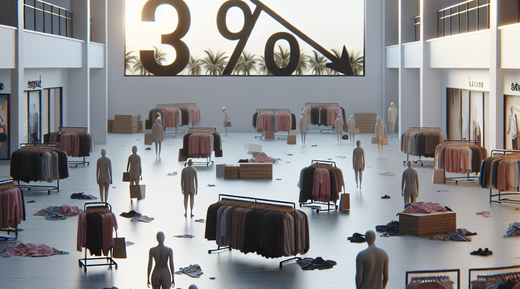 LVMH Fashion Sales Down 3% in Q4