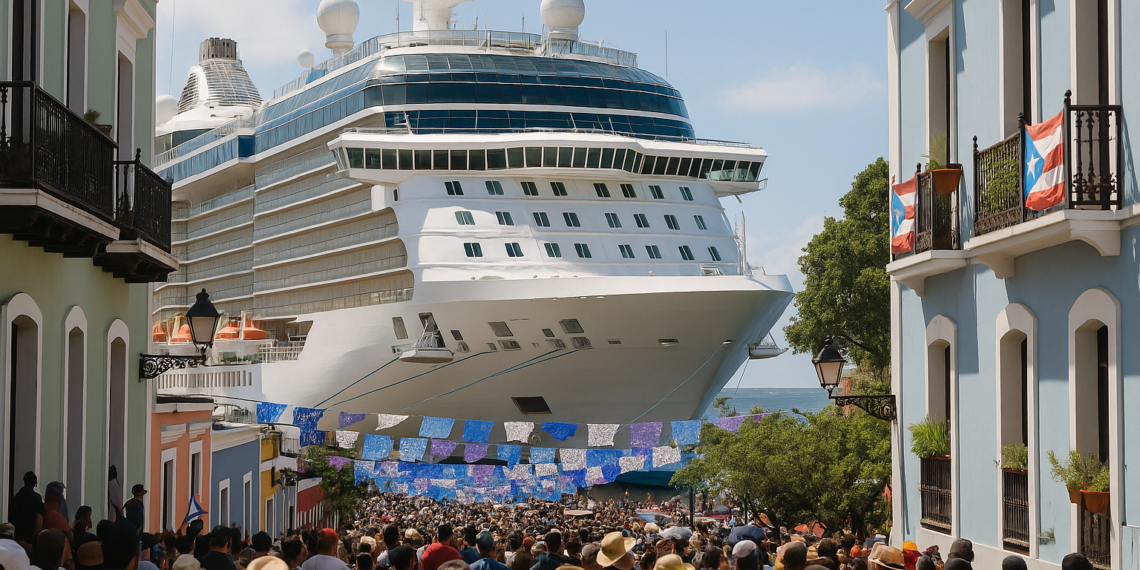 12 cruceros llegarán al muelle de San Juan durante las Fiestas de la Calle San Sebastián | Locales