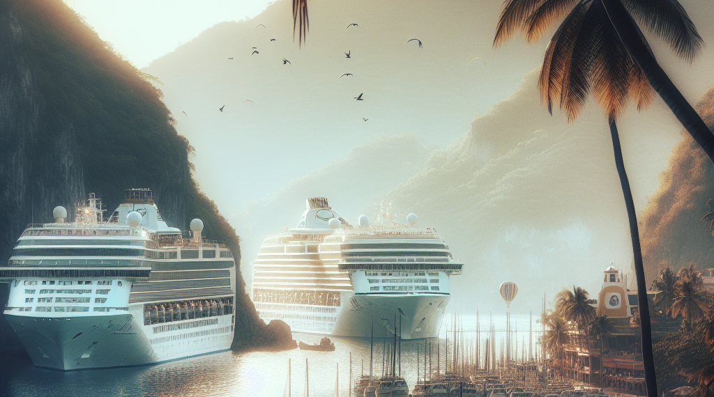 Dos cruceros internacionales llegarán a Zihuatanejo en enero 2026