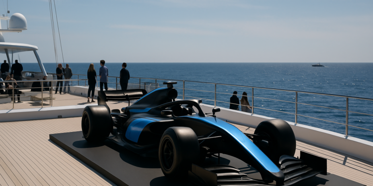 En un crucero sobre el Mediterráneo Alpine presentó el A526