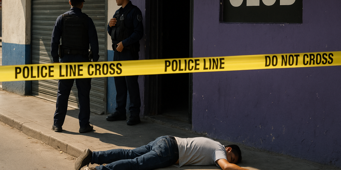 Asesinan a balazos a hombre tras salir de "las cariñosas” en la zona del Crucero
