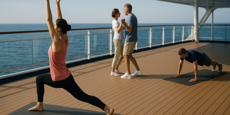 Fitness, danza y yoga con nicko cruises