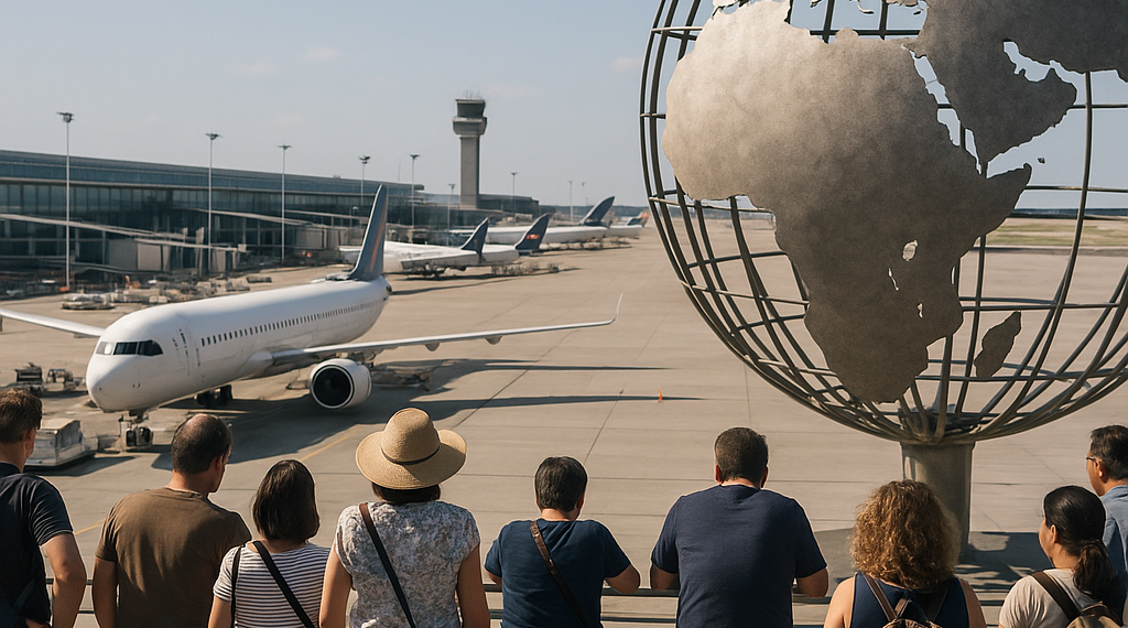 2025 fue el año con mayor número de viajes internacionales en la historia ¿Cuál fue el continente más visitado?