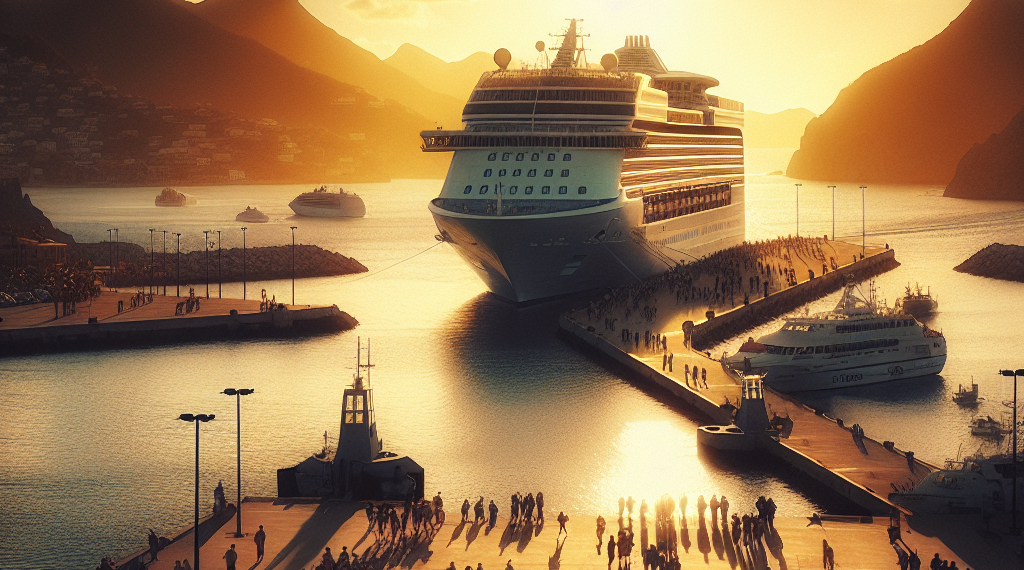 El 21 de febrero arribará el crucero "Zuiderdam" a Topolobampo