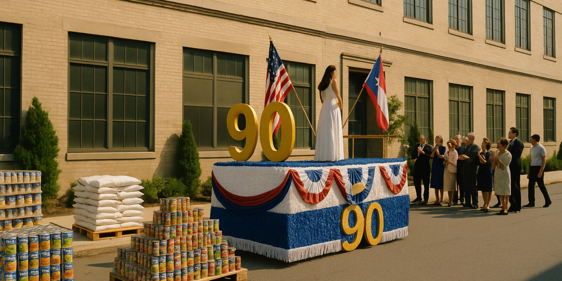 Goya Foods 90th anniversary - 90 aniversario de Goya Foods