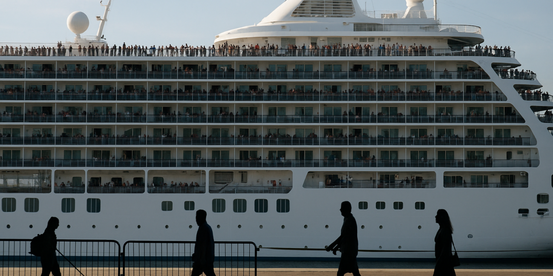 R. Dominicana 'infla' sus cifras turísticas: el 97% de los pasajeros no se bajan del crucero