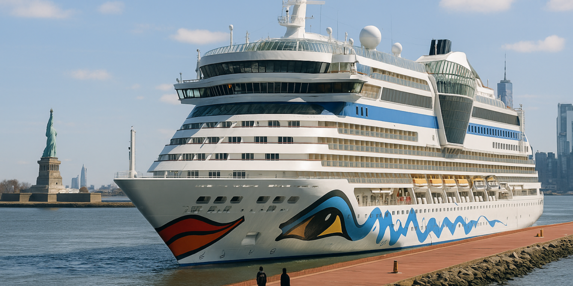 Islandia, Nueva York, Canadá y el Caribe son parte del itinerario del AIDAluna para 2027