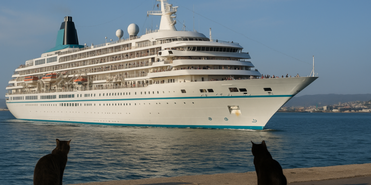 Amera arriba con más de mil pasajeros