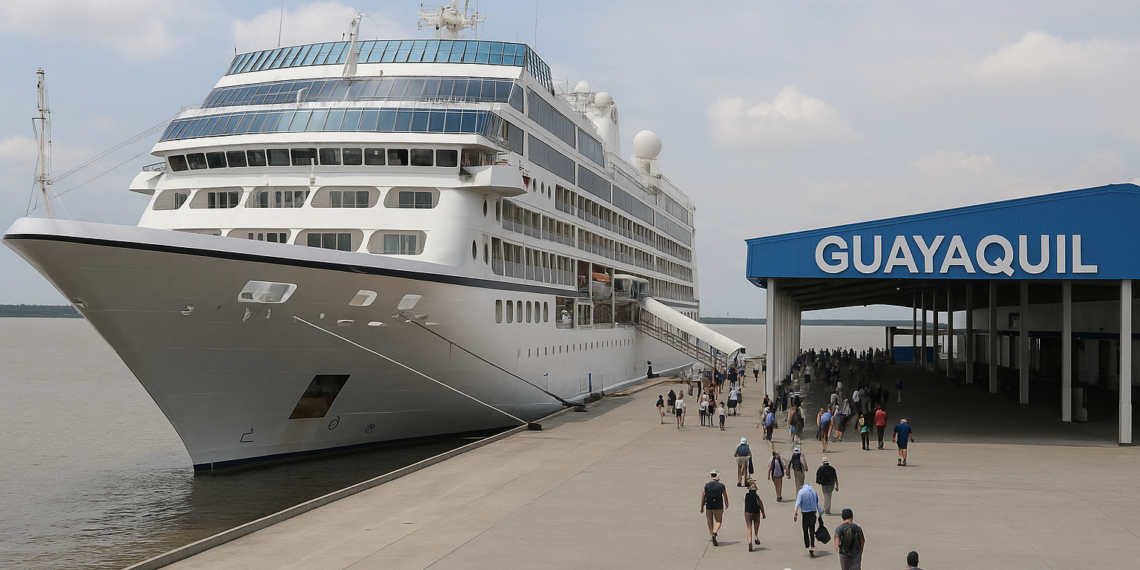 Crucero Azamara Onward llegó a Guayaquil con 1.200 pasajeros | Comunidad | Guayaquil
