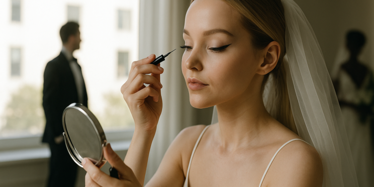 “Beauty Chameleon” Dove Cameron On Her Engagement, Eyeliner, and Bridal Beauty Vision