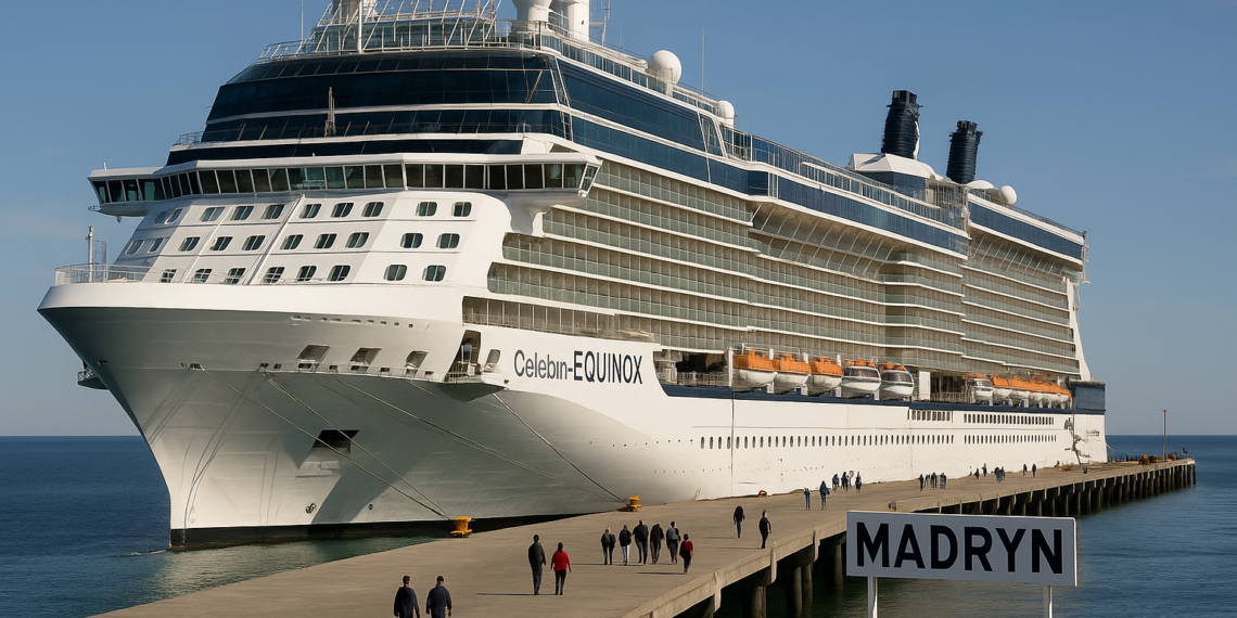 Celebrity Equinox recala por segunda vez en el Puerto de Mandryn