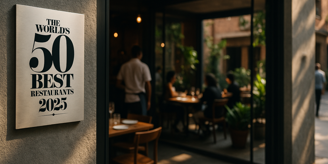 El Chato pone a Colombia en la cima del 50 Best Restaurants 2025- Grupo Milenio