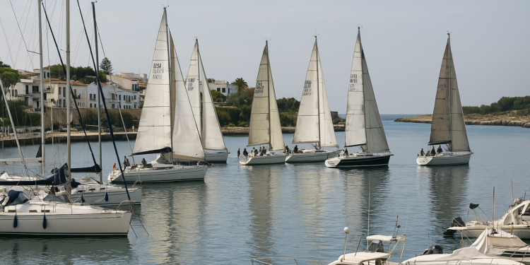 El Club Nàutic Ciutadella abre el año de cruceros