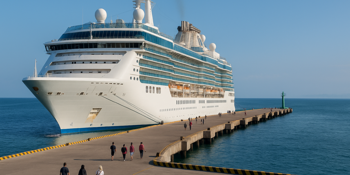Coral Princess llegó a Chiapas, el tercero durante enero