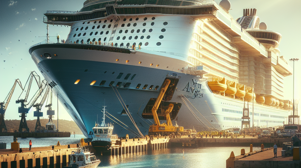 Crucero Anthem of the Seas llega a Autralia para reparar desperfecto mecánico