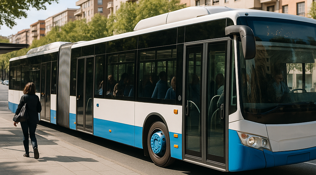 Dbus alcanza un récord histórico y supera los 33,7 millones de viajes en 2025