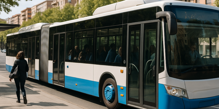 Dbus alcanza un récord histórico y supera los 33,7 millones de viajes en 2025