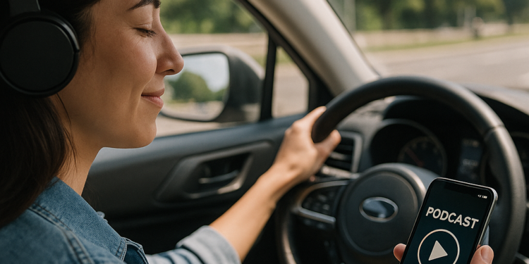‘La Ruina’, el podcast perfecto para hacer cortos los viajes más largos