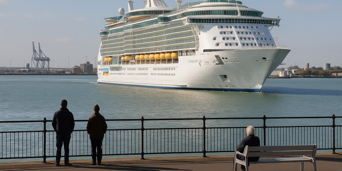 Liberty of the Seas vuelve a Southampton tras 18 años