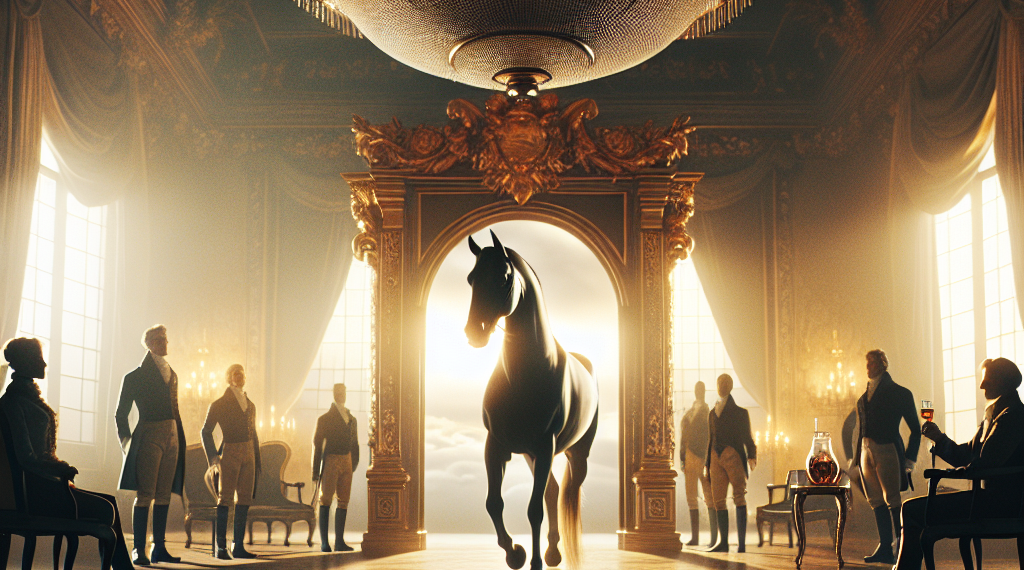 Luxury Gallops Into the Year of the Horse