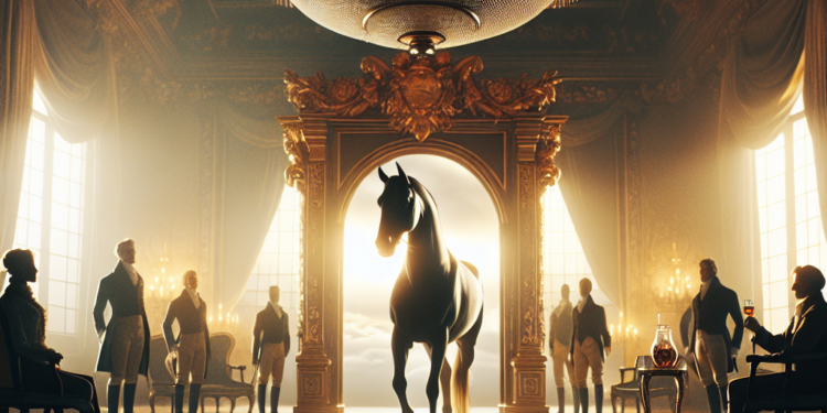 Luxury Gallops Into the Year of the Horse