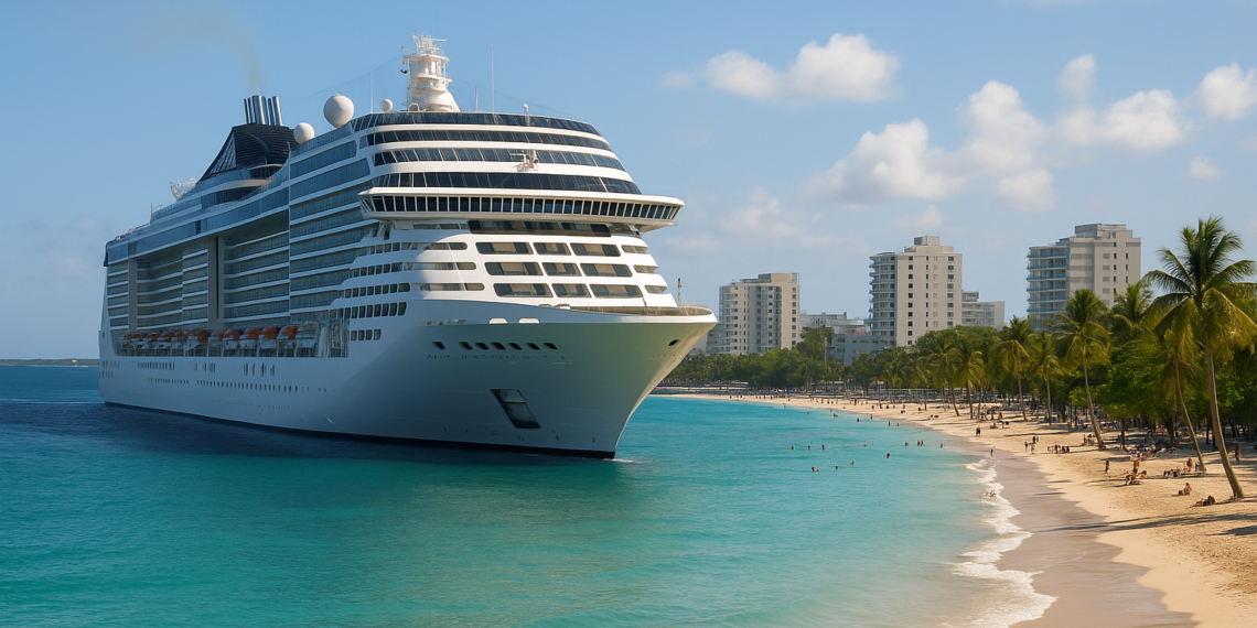 El MSC Meraviglia va a debutar en el Caribe Sur en 2027-28 ⋆ Noticias de Cruceros