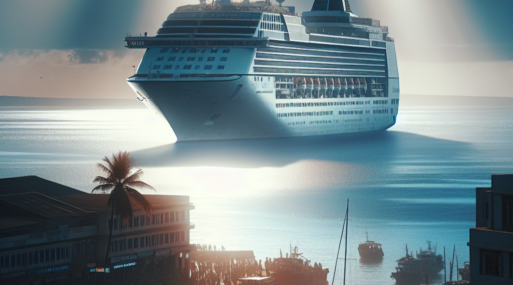 MV Crystal Symphony es primer crucero del año en Puerto de Mombasa