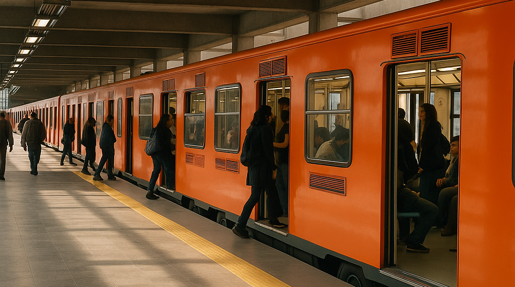 Metro registró mil 241 millones de viajes en 2025, 6% más que en 2024 – La Crónica de Hoy