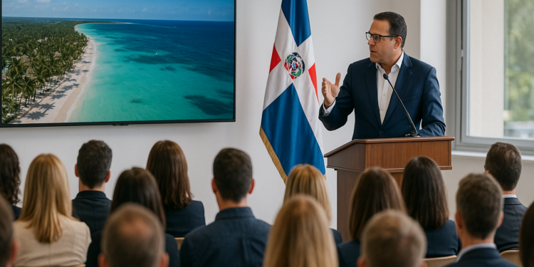 Ministro Collado promueve RD ante 700 touroperadores y agentes europeos