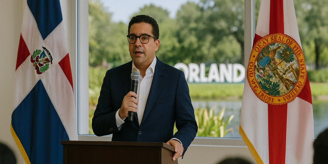 Ministro David Collado inicia su primera presentación del año en Orlando, Florida