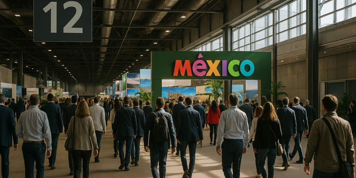 Fitur 2026 amplía su superficie con el Pabellón 12 y consolida el liderazgo de México como país socio