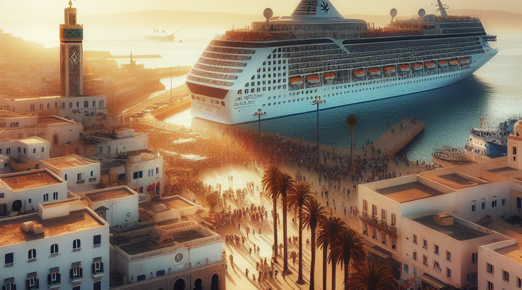 Casablanca Cruise Port inicia temporada con llegada del Silver Muse