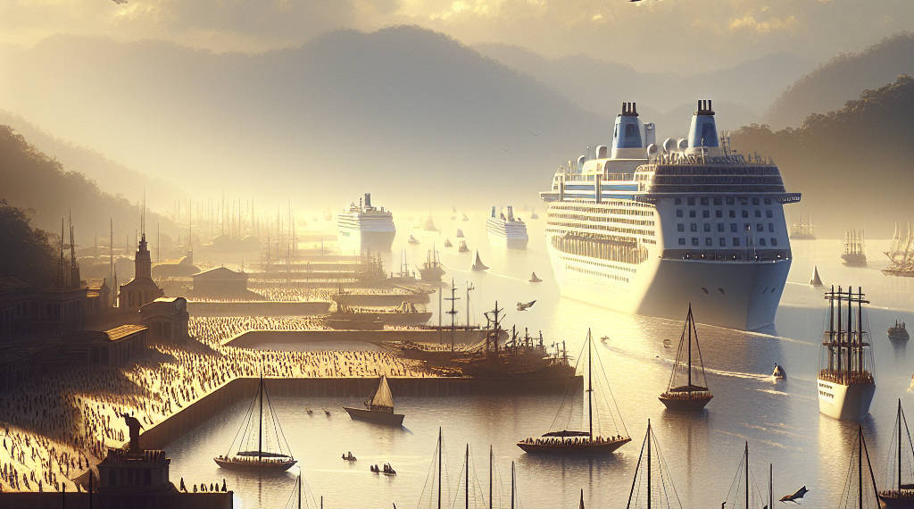 Puerto de Paranaguá confirma que recibirá 14 recaladas de cruceros durante la próxima temporada