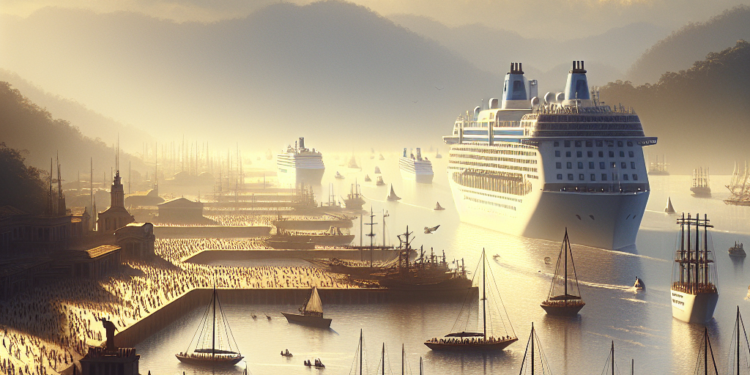 Puerto de Paranaguá confirma que recibirá 14 recaladas de cruceros durante la próxima temporada