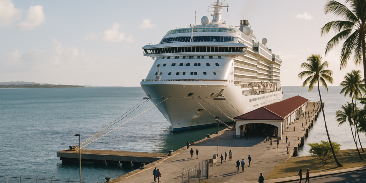 Puerto de Ponce recibe nuevo crucero este fin de semana – Metro Puerto Rico