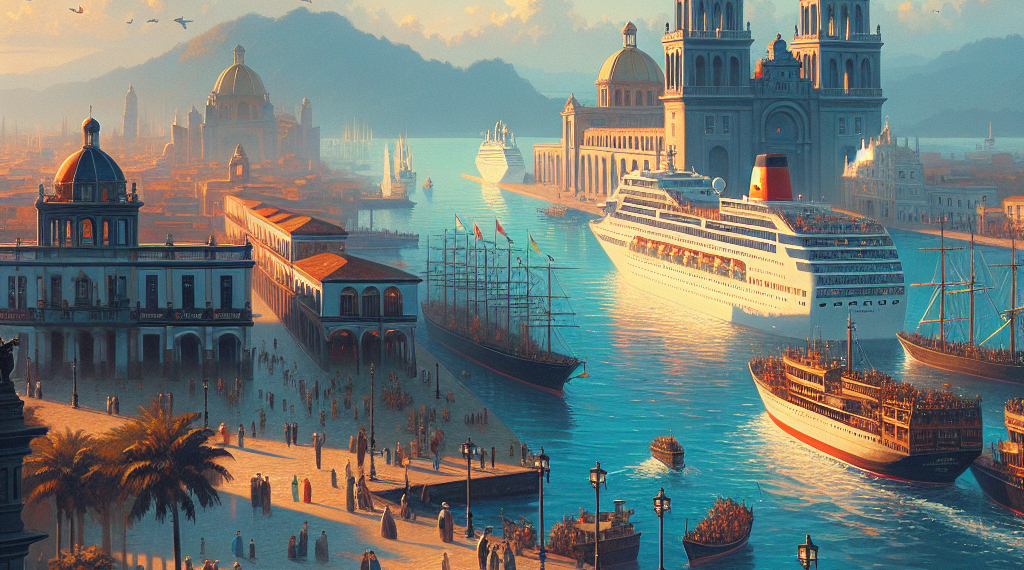 Llegarán los cruceros al Puerto de Veracruz en este 2026: Rosa María Hernández Espejo.