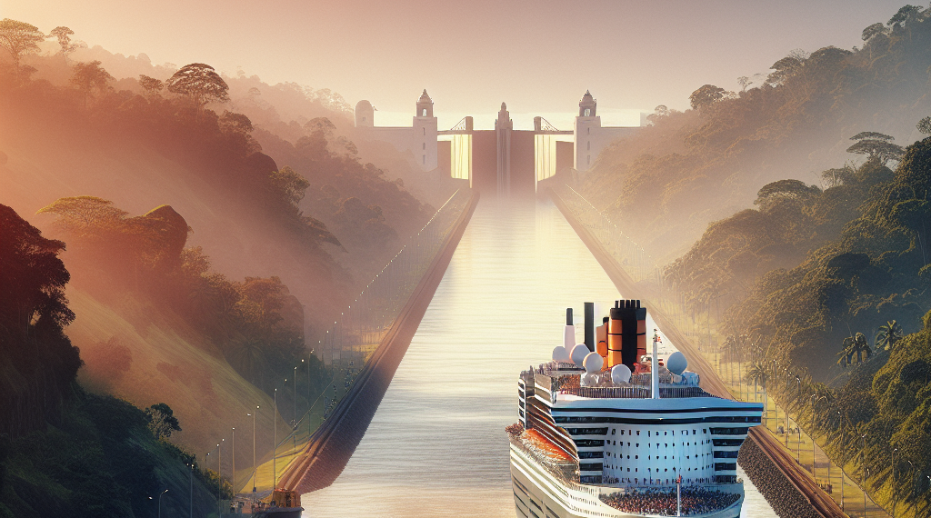 Durante la temporada de cruceros 2025-2026 del Canal de Panamá, el Queen Mary 2 forma parte de una programación de alrededor de 195 tránsitos de cruceros que combinan recorridos completos y parciales por la vía interoceánica. Cortesía