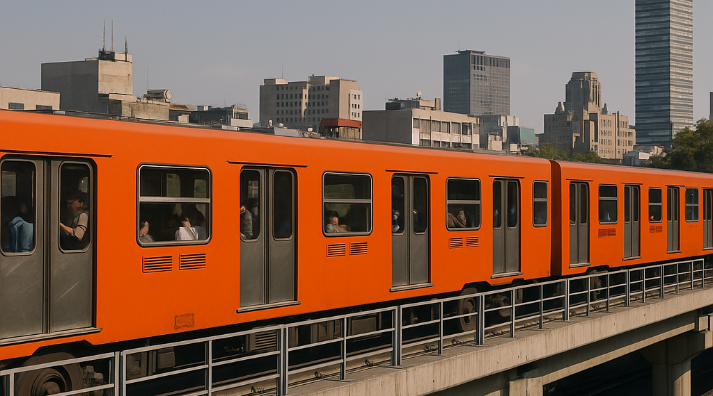 Registra el STC récord de viajes, es el transporte central en la capital – Diario Basta!