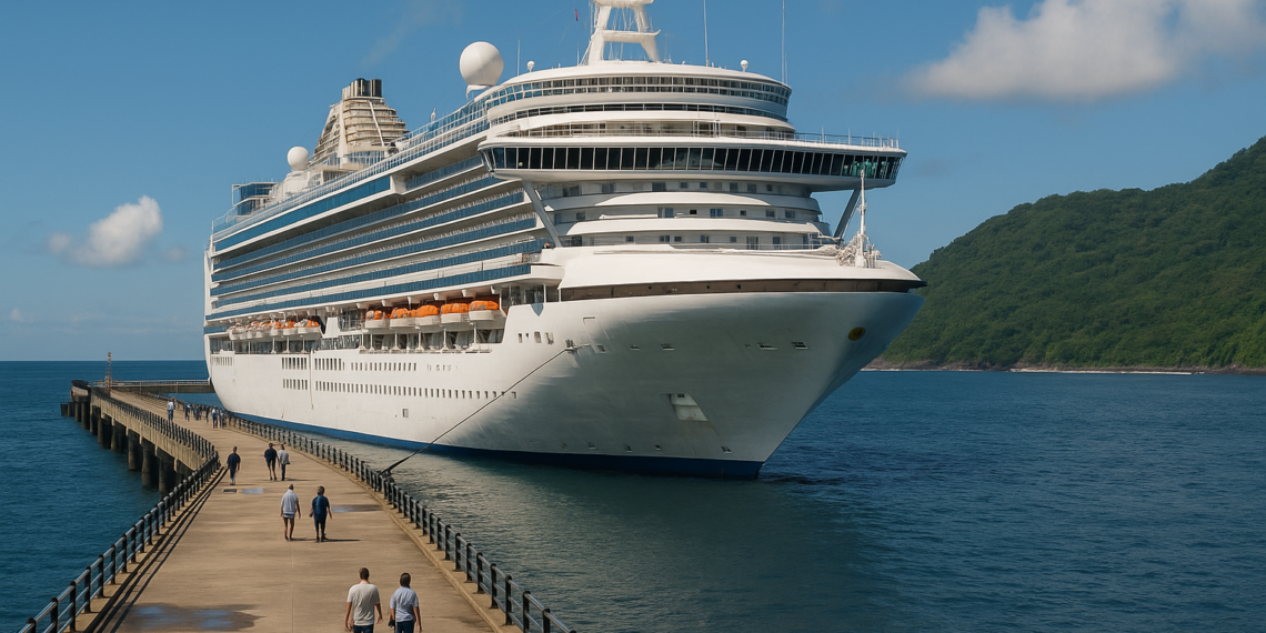 El Salvador se encuentra en plena temporada de cruceros: se espera que sea la mayor de su historia