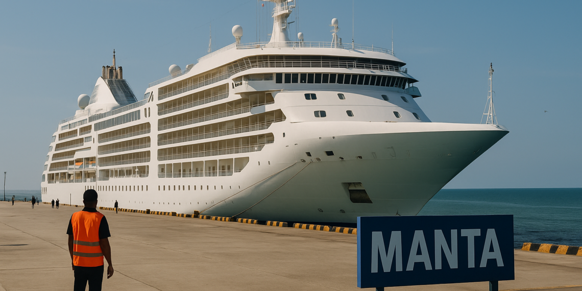 Crucero de lujo Silver Dawn, el primero en arribar a Manta en 2026 | Economía | Noticias