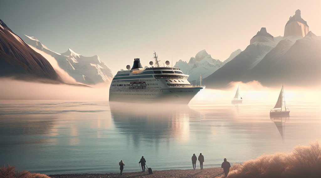 Silver Whisper realiza primera de tres visitas a Chubut