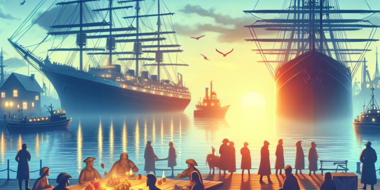 Viking Jupiter y Marina llegan juntos a Puerto Madryn este miércoles