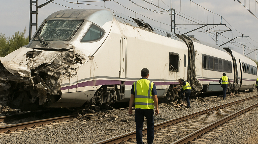 El descarrilamiento de dos trenes de alta velocidad reaviva el debate de la seguridad ferroviaria. Así se han disparado los viajes y esta es la radiografía de los accidentes