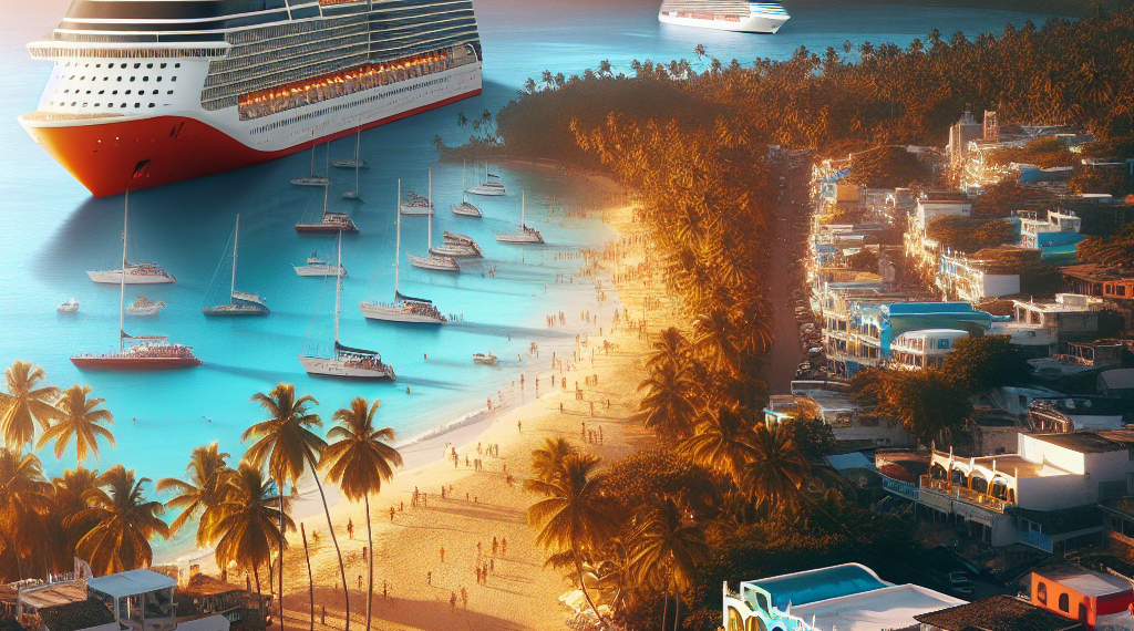 La llegada de más de 100 cruceros impulsará el turismo marítimo en República Dominicana en febrero de 2026