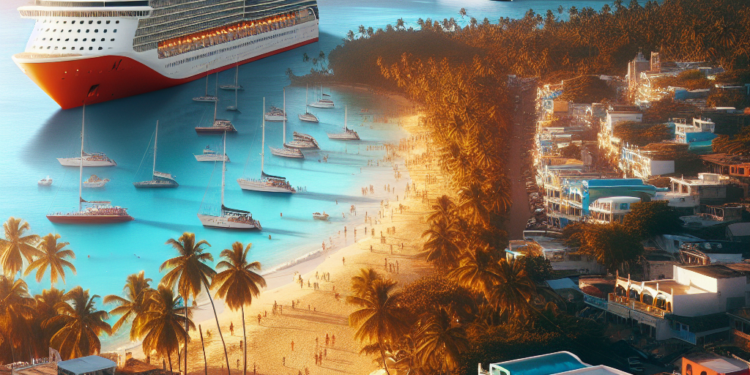 La llegada de más de 100 cruceros impulsará el turismo marítimo en República Dominicana en febrero de 2026