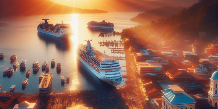 Afluencia de cruceros posiciona a Sonsonate Norte como destino turístico destacado en El Salvador