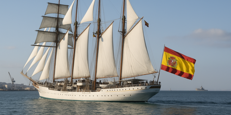 El buque escuela 'Juan Sebastián de Elcano' inicia su 98º crucero