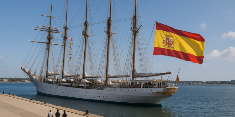 El buque escuela 'Elcano' visitará diez puertos en su crucero de instrucción por el Caribe y costa este de EEUU