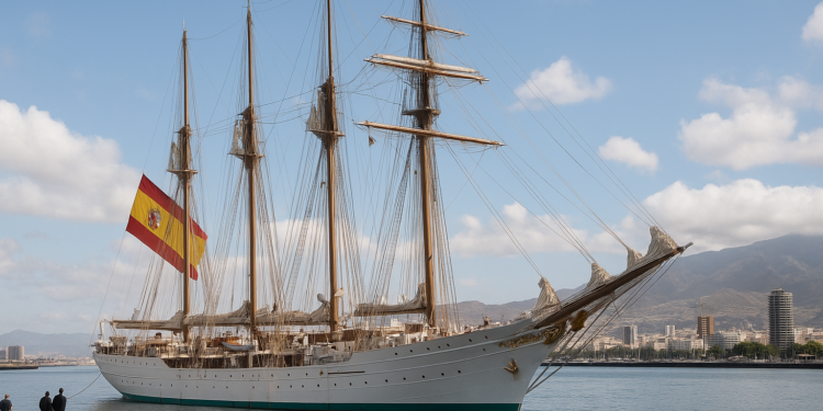 El buque-escuela “Juan Sebastián de Elcano” llega a Tenerife en su 98º crucero de instrucción » Puente de Mando, por Juan Carlos Díaz Lorenzo