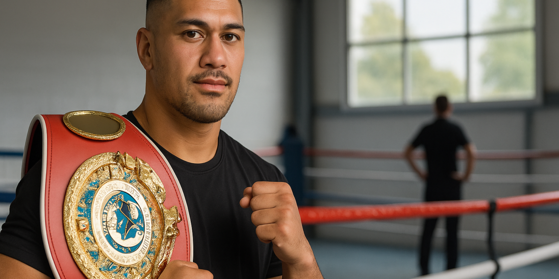 El campeón crucero Jai Opetaia firma con Zuffa Boxing, compañía de Dana White